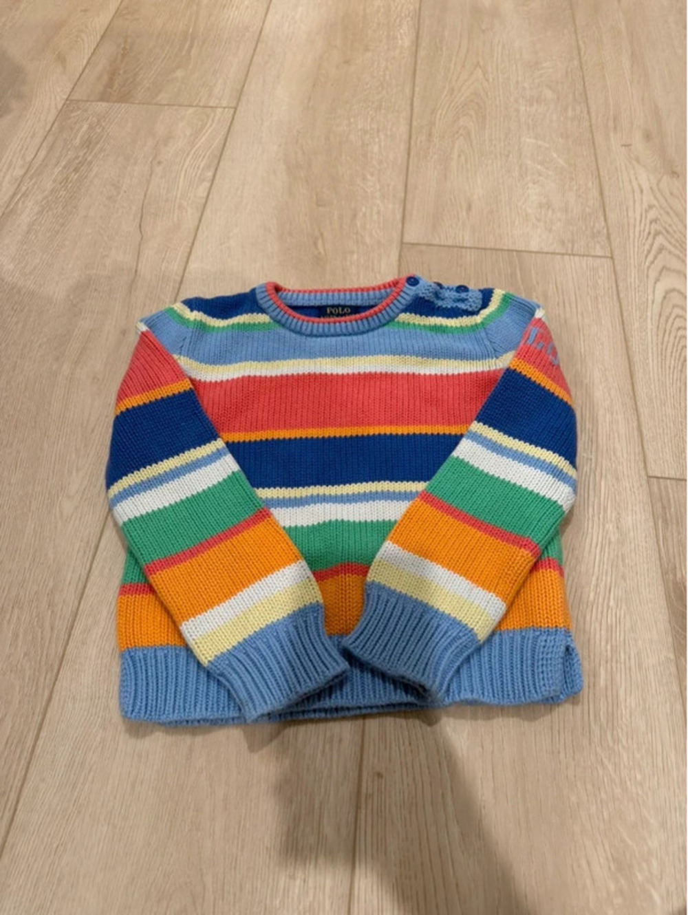 Polo Ralph Lauren Colorful Stripes Sweater
